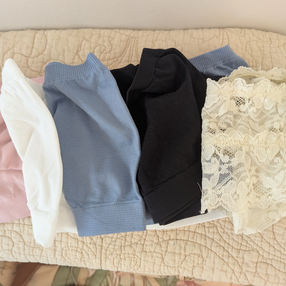 Elegant Women's Sweater Collection - Black, Blue, White
